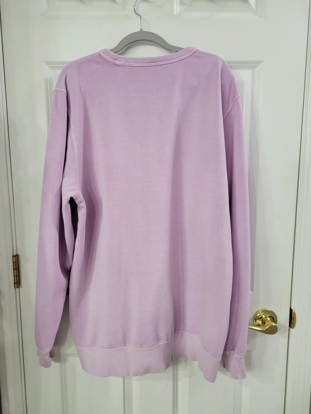 The North Face Lavender Crewneck Sweatshirt - Picture 4 of 6
